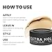 ELEVEN AUSTRALIA Extra Hold Styling Hair Clay for Men and Women - Maximum Hold, Matte Finish for Texture, Long-Lasting Definition, Ideal for Short to Medium Hair - 3 oz