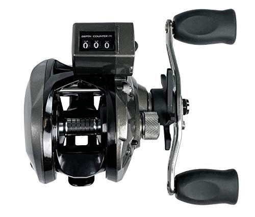 Okuma-Convector-Low-Profile-Line-Counter-Graphite-Frame-Trolling-Reel