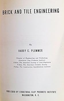 Hardcover Brick and tile engineering Book