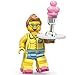 Produktbild LEGO Minifigures Series 11, Diner Waitress