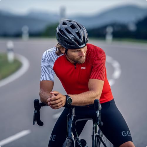 ABUS Rennradhelm StormChaser - Leichter und komfortabler Fahrradhelm für professionellen Radsport für Damen und Herren - Titan (gräulich)… – Ansicht 5