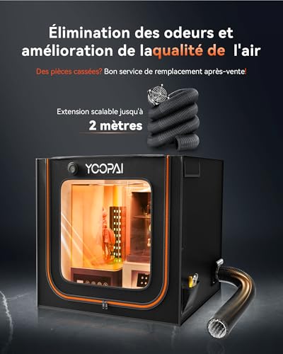 Caisson 3D YOOPAI pour installer vos imprimantes dans un bureau - 5