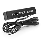 Technische Daten: Kabellänge: ca. 1,6m / Frequenzbereich: FM 76-110 MHz / AM 525-1700 kHz / DIN Antennenstecker: 150 Ohm / Impedanz: 75 Ohm / Spannungsversorgung: 10-14V / Gain: 25 dB ± 3 dB / Material: ABS / Farbe: Schwarz