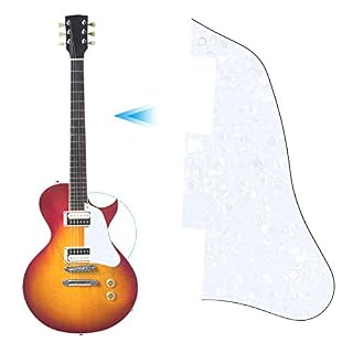 Cyllde Micros à Simple bobinage Guitares Pickguard Stand Accessoire d’instrument de Musique pour Guitare électrique - Les Beatles, Paul McCartney, John Lennon, RIngo Starr, George Harrison Cyllde Micros à Simple bobinage Guitares Pickguard Stand Accessoire d'instrument de Musique pour Guitare électrique – Image 4
