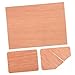 Gogogmee 2pcs Cigar Moisturizing Sheets Spanish Cedar Veneer Lumber Strips Box Humidors for Cigar Storage