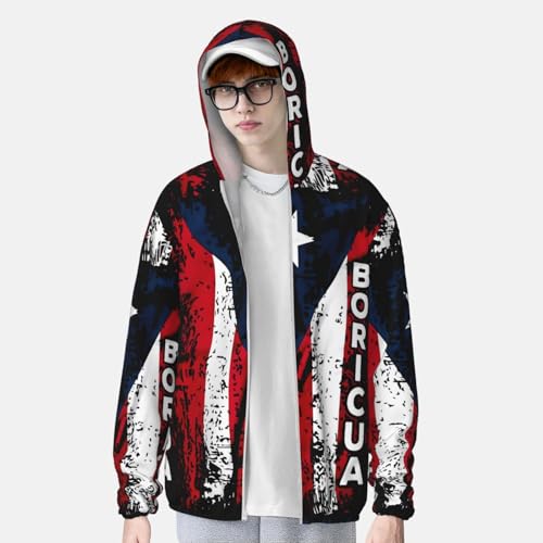 Unisex Women Men Sun Protection Hoodie Jacket Zip Up Long Sleeve Sun Shirt Hiking Outdoor UV Shirts With Pockets2