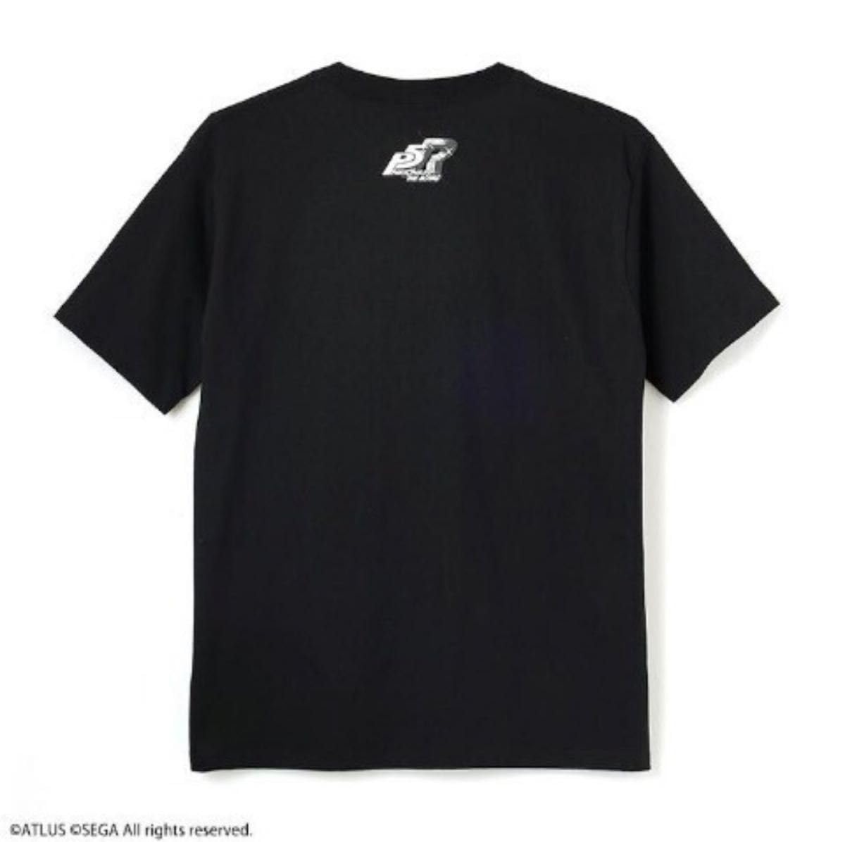 ペルソナ5 ザ・ロイヤル Tシャツ (ブラック) ジョーカー Amazon.co.jp: ペルソナ5 ザロイヤル ステッカー付きメンズ 半袖 T