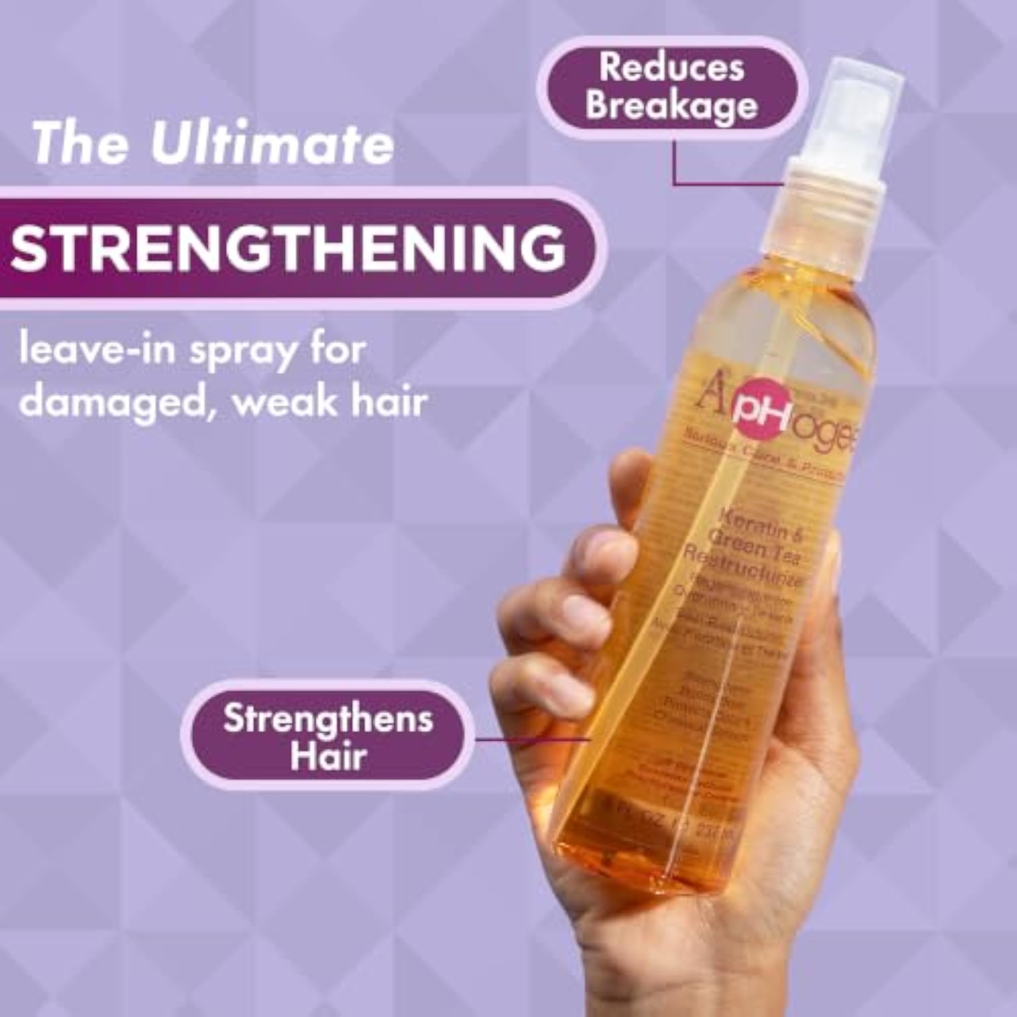 Keratin and Green Tea Restructurizer, 8 fl. oz