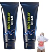 Josmon Neuropathy Body Relief Cream - Natural Joint And Muscle Comfort with Capsaicin And Arnica,...