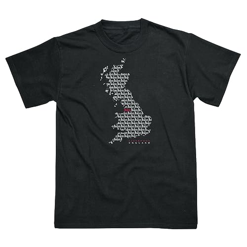 Image of Spike Officially Licensed The Beatles 100% Cotton Black T-Shirt Printed with Original Liverpool Map Design. Available in Sizes Small, Medium, Large, XL and XXL (Large)