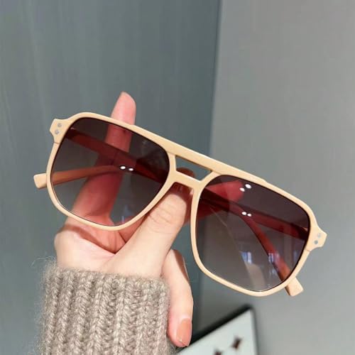 Image of 100 Pack Wholesale Retro Square Sunglasses Classic 70s Style Plastic Frame UV400 Protection Bulk Lot Resellers