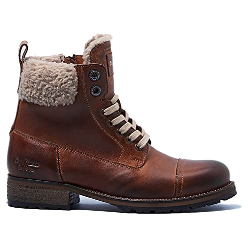 Botines PEPE JEANS - Western W Bluckle PLS50392 Black 999 - Botines cowboy  - Botas y botines - Mujer | zapatos.es