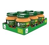 Sin gluten Gerber Organic Manzana Albaricoque Melocotón 125 g - Pack de 6