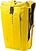 Nitro Scrambler, Businessrucksack mit Roll-Top und gepolstertem 15“ Wide Laptopfach, Urban Mobility Rucksack, Kurierrucksack, Alltagsrucksack, 28 L +, Cyber Yellow