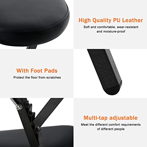 Portable Massage Chairs, In Home Massage Therapy, Desktop Massage Portal Package For Seated Massages, Adjustable Tattoo Chair Folding Massage Chair Salon Massage Chair With Face Cradle Carry Bag #TOP5