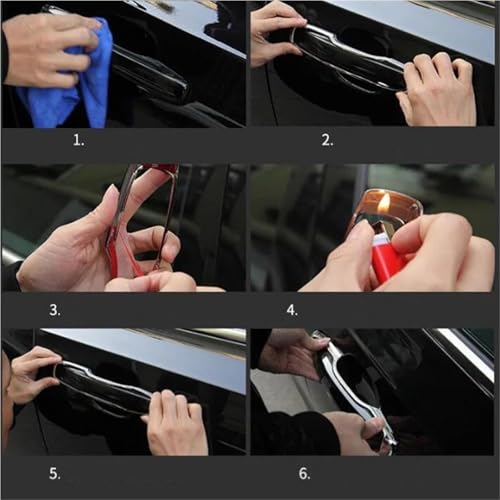 Cubiertas para manijas de Transporter T5 T6 (2003-2015), dale un look camper único 3