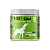 Mushroom Matrix Canine Organic Mushroom Powder Skin and Coat Supplement, 200 Grams (Packaging May Vary)
