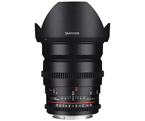 SAMYANG pPœ_LpY VDSLR 24mm T1.5 Lm EFp tTCYΉ