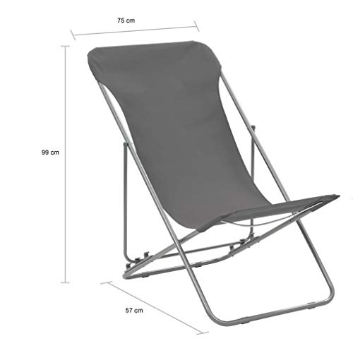 Chaise de plage pliable solide contre vent et sable siège camping