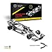 METAL-TIME Race Car Mechanical Model, F1 car Metal Model Kit, 3D Metal Model Kits to Build for Adults, Model Formula One Grand Prix Falcon