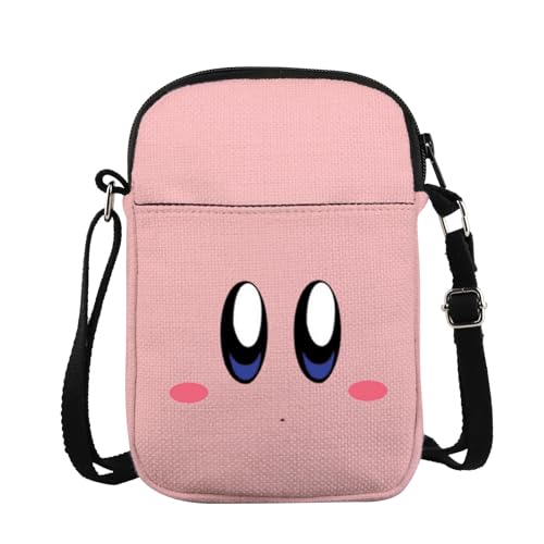 Funny Face Crossbody Bag Kawaii Cartoon Game Lover Gift