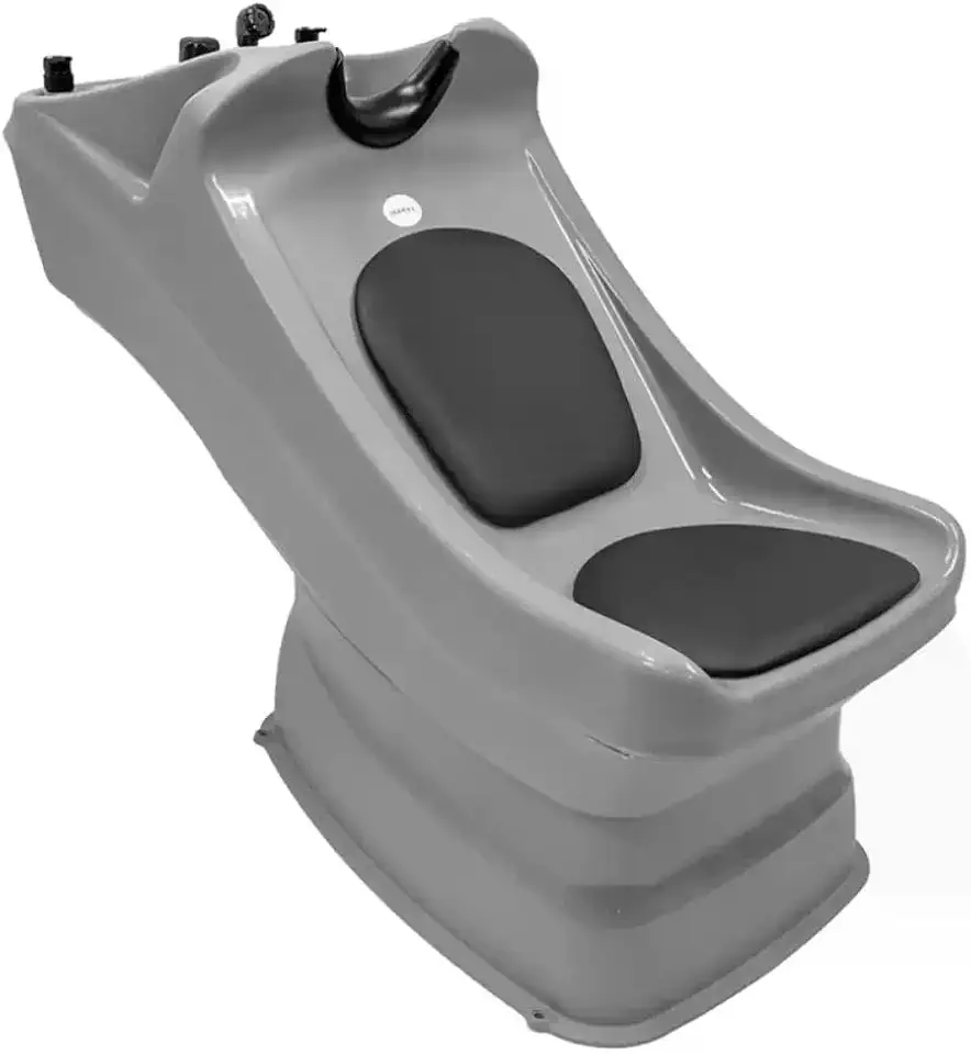 Lavatorio Italiano Para Cabeleireiro E Salao, Veron Dompel-cinza