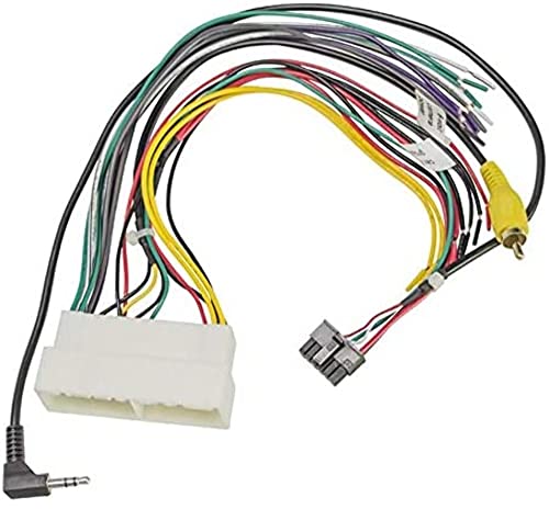 Metra 70-7552 Radio Wiring Harness For Nissan 2007-Up/Select Subaru 2008-Up