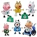Peppa Pig 674 07360 Medici e Infermieri del pronto soccorso - Confezione di figurine