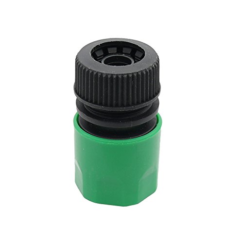 50 Pezzi di Giunti di Riparazione for Tubi da Giardino da 1/2 Pollice, connettori for Tubi Flessibili, raccordi rapidi for irrigazione a Goccia, adattatori for Tubi Flessibili
