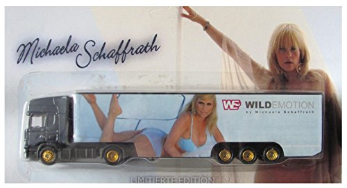 Preisvergleich Produktbild Wildemotion Nr. - Gina Wild Alias Michaela Schaffrath - Scania - Sattelzug