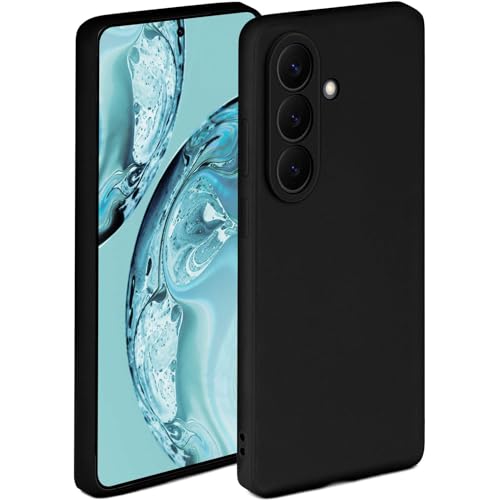 Coque noire Samsung S26 souple pour protéger l'écran et la caméra au quotidien