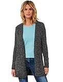 Cecil Cardigan mit Taschen und Boucle Optik