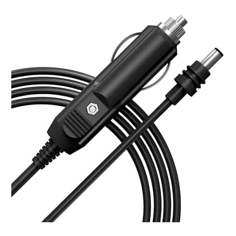 SEMTION Starlink Mini Cable 16.4FT/5M Cigarette Lighter to DC Power Cable Cover