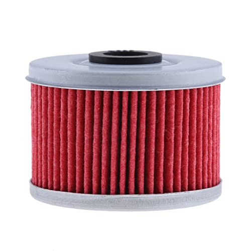 Milageto Cartucho de Lubricante para TRX420 07-17 XL125 V 01-08, 3 piezas