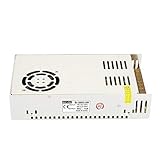 【Ampliamente utilizado】: este transformador de fuente de alimentación conmutada de 10 A es ampliamente utilizado en LED, iluminación, monitoreo de seguridad, impresión 3D, equipos de automatización, control industrial, petroquímico, comunicación de red y otros campos