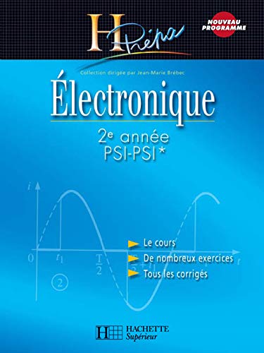 Télécharger Electronique 2e année PSI-PSI* PDF