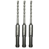 BOSCH(ボッシュ) バリューシリーズ・SDSプラスビット 4.3mmφx110mm(3本入)〔SDS043110/3V〕