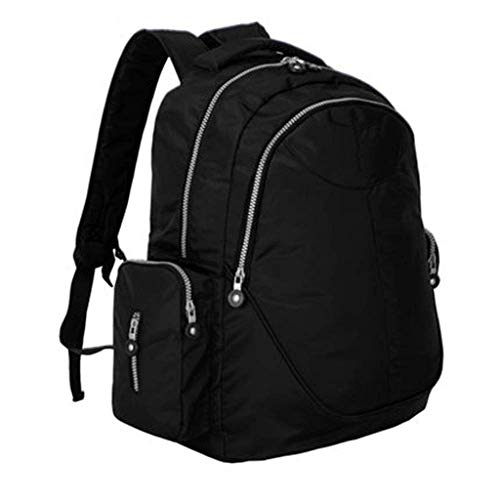 SDFGH Momia bolsa - bolsa de pañales mochila de múltiples funciones del bolso del bebé, maternidad del panal Bolsas for impermeable durable del recorrido de la capacidad grande (Color : Blue,White)