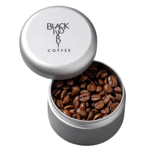 Mahout's Blend by Black Ivory Coffee - Elephant-Refined & Thai Arabica Whole Bean Coffee - Treasure (40g)