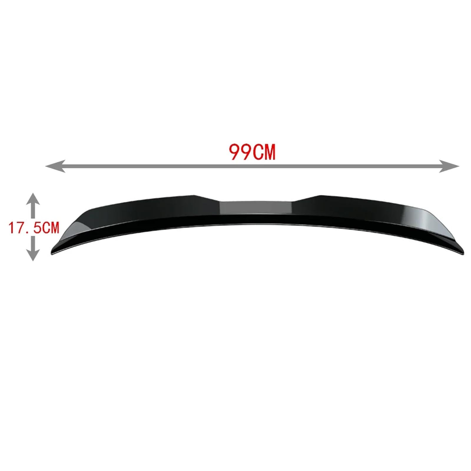 Alerón de Techo Trasero para Coche, Accesorios de estilismo para Renault Megane 4 IV GT Sport Tourer 2016-2022 Hatchback, alerón Trasero para Maletero