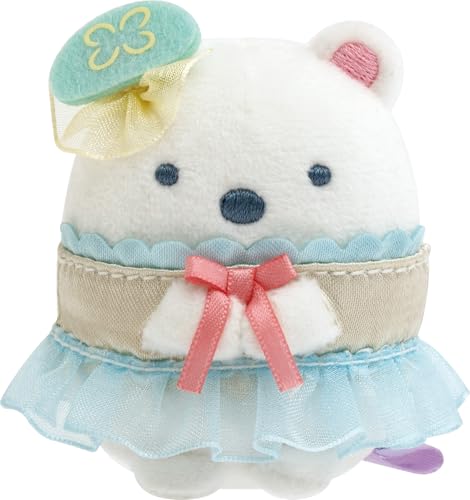 サンエックス すみっコぐらし てのりぬいぐるみ しろくま MV21001