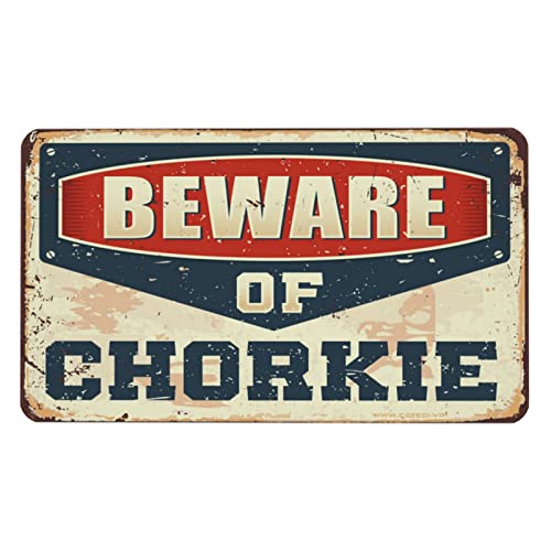 Tapis de souris Chorkie 36x60cm fin pour bureau et ordinateur