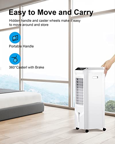 Uthfy HY-75R-72 Portable Air Conditioners, 32 Inch Swamp Cooler Evaporative Air Cooler With 4.2 Gal Tank, Remote, 120° Oscillation Cooling Fan thumb #5