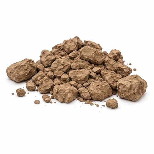 Image of Black Soil for Garden (Kali Mitti) | Natural Chikni Mitti Clay for Plants | Gardening Soil for Home Garden | 3600g