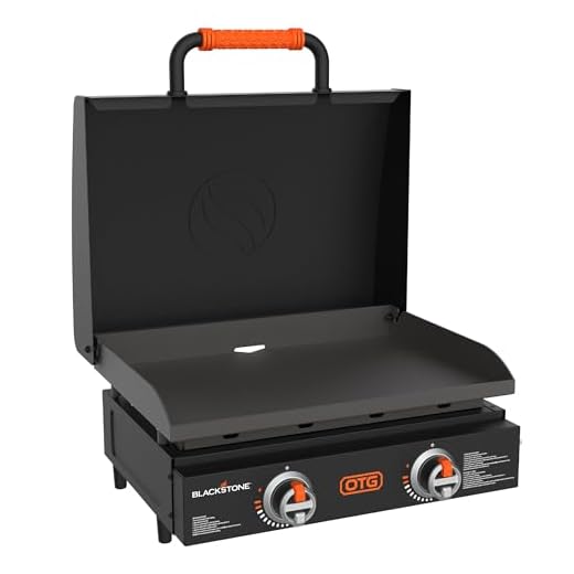 Portable 22-inch Tabletop Griddle for All