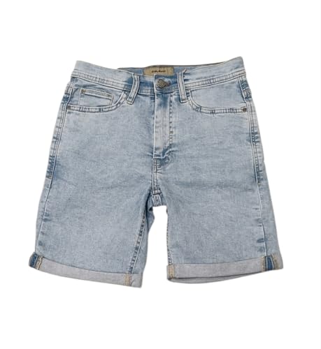 Short denim bleu clair homme coupe regular Bhtwister 3326 vêtement d'été XXL