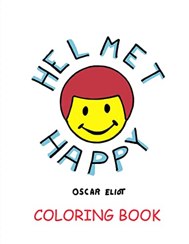 Helmet Happy Coloring Book