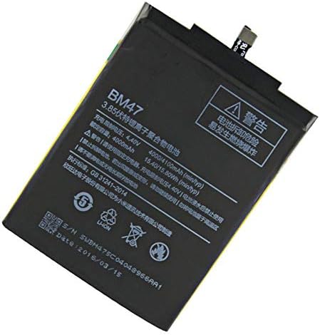 RJR 4000mAh Compatible Battery for Xiaomi Mi Redmi 3s 3s Prime BM-47