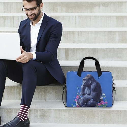 Maletín portatil para notebook 15.6'' azul miniatura 3