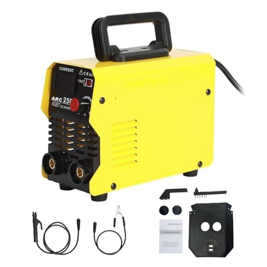 Compact 220V MIG Welder for Beginners